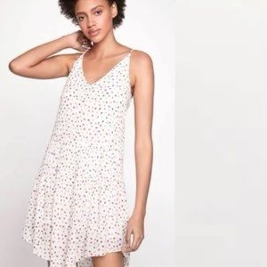 BCBGeneration Dot Print Shift Dress